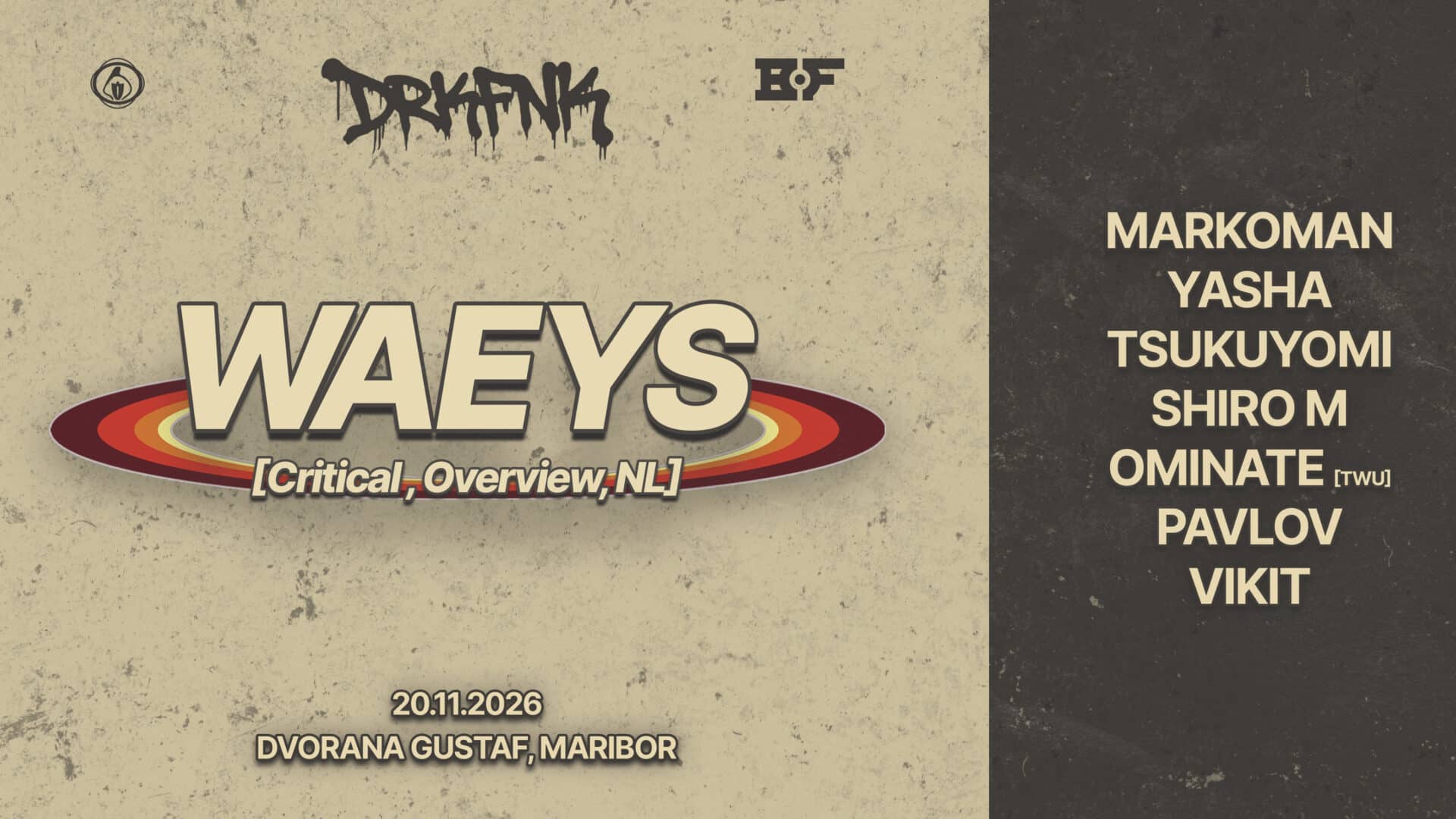 DARK FUNK: Waeys